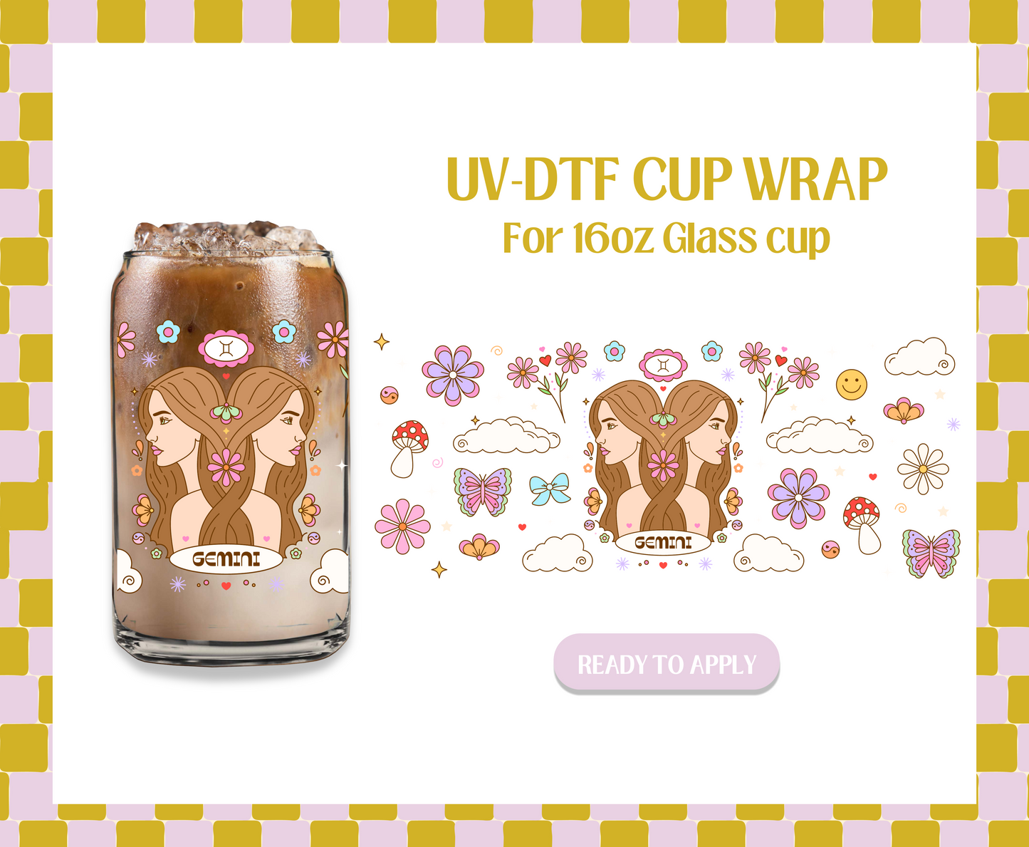 Gemini UV-DTF Wrap