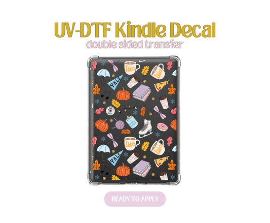 Gilmore Girls UV-DTF Kindle Decals