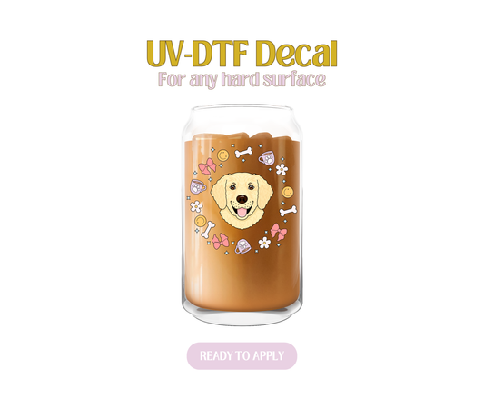 Golden Light UV-DTF UV-DTF Decal