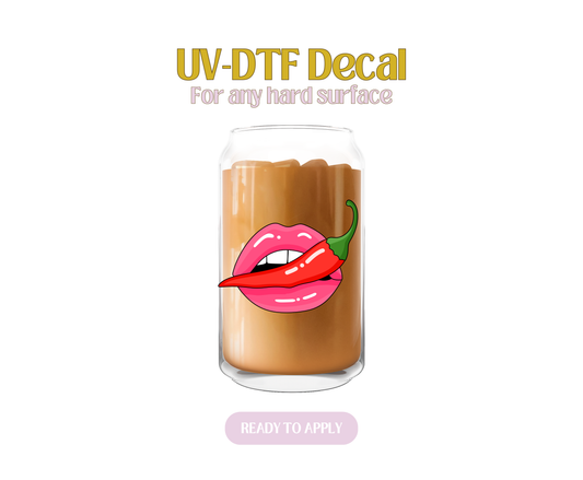 Good Girl Spice UV-DTF Decal