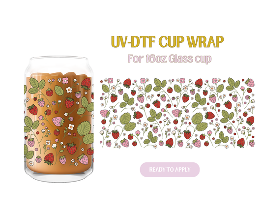 Grow in the Flow UV-DTF Wrap