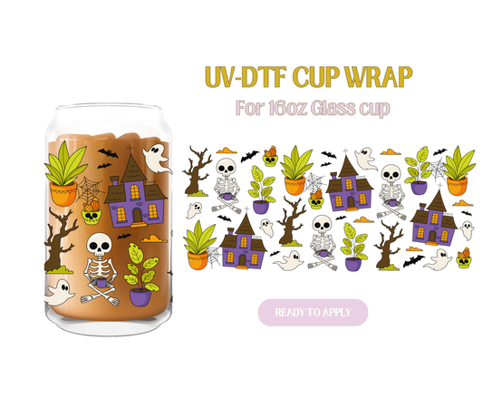 Haunted Garden Wrap UV-DTF Wrap
