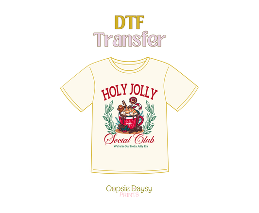 Holly Joy Era DTF Transfer