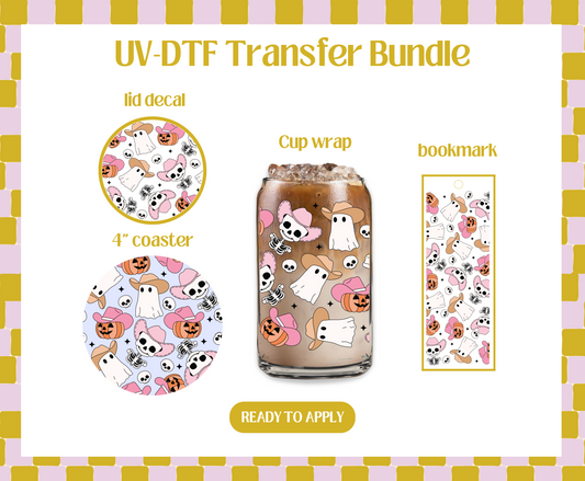 Howdy Boos UV-DTF Transfer Bundle