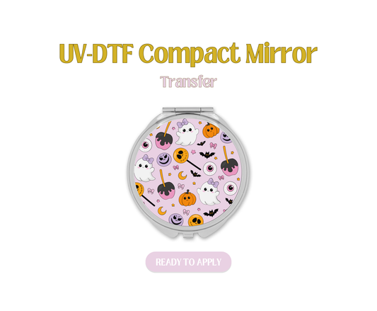 I'm Just a Ghoul UV-DTF Compact Mirror
