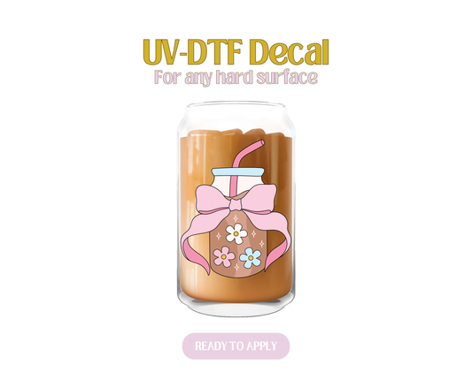 Iced Iced Baby UV-DTF Decal