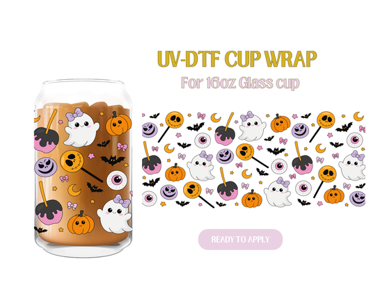 Im Just A Ghoul UV-DTF Wrap