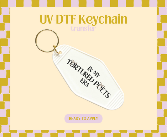 In my TP era UV-DTF Keychain