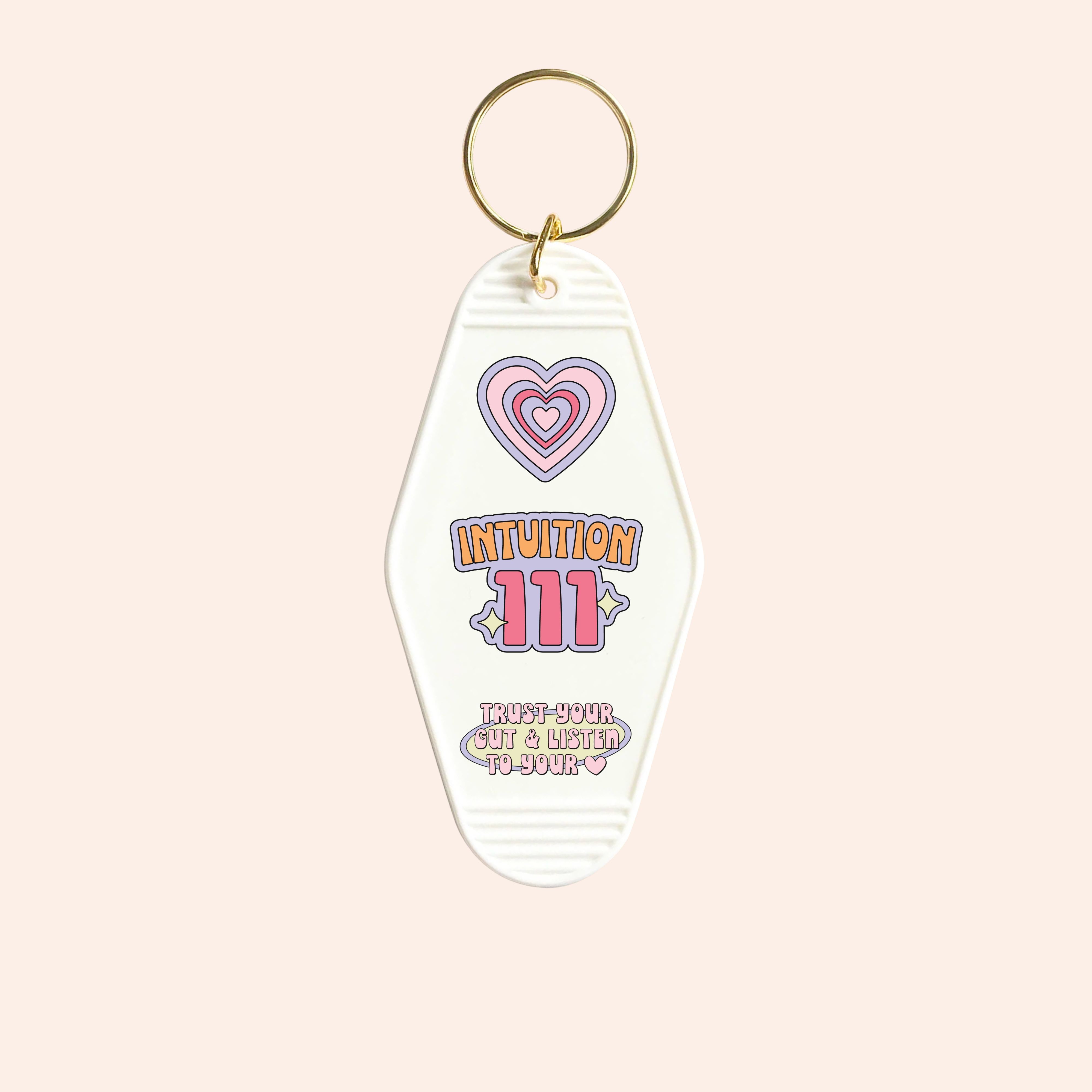 Intuition 111 UV-DTF Keychain – Oopsie Daysy Prints