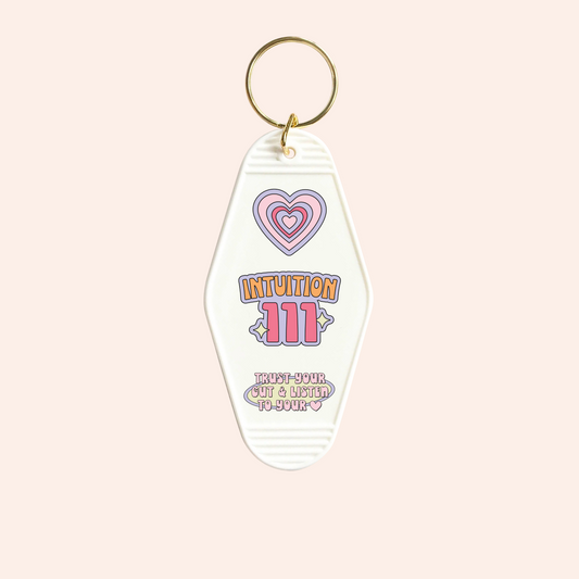 Intuition 111 UV-DTF Keychain