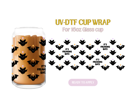 It's Freaking Bats UV-DTF Wrap