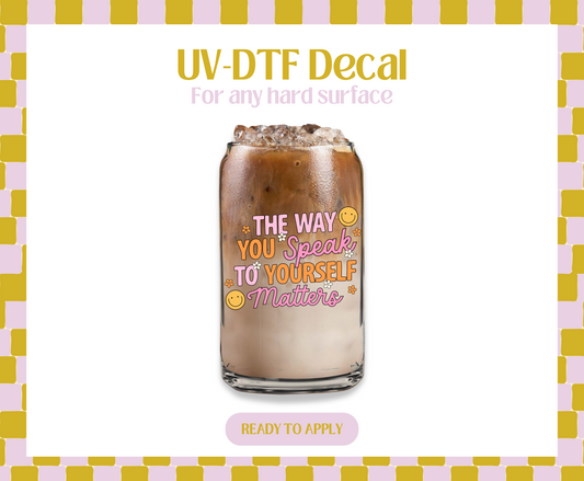 It Matters UV-DTF Decal