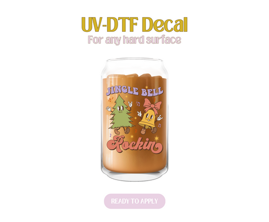 Jingle Bell Rockin UV-DTF Decal