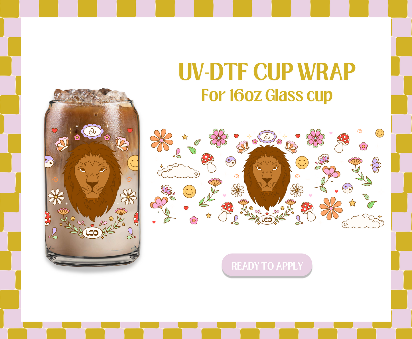 Leo UV-DTF Wrap