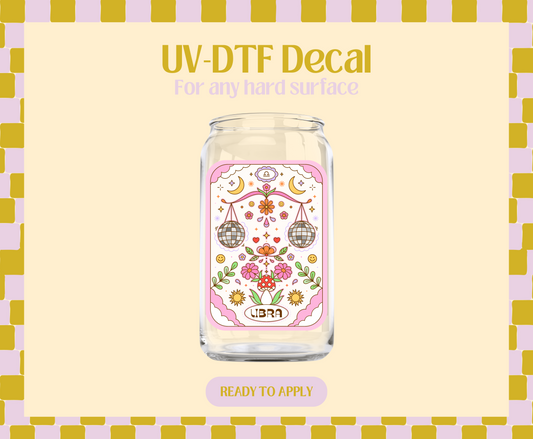 Libra Tarot UV-DTF Decal