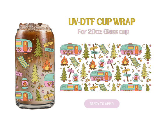 Little Escape 20oz UV-DTF Wrap