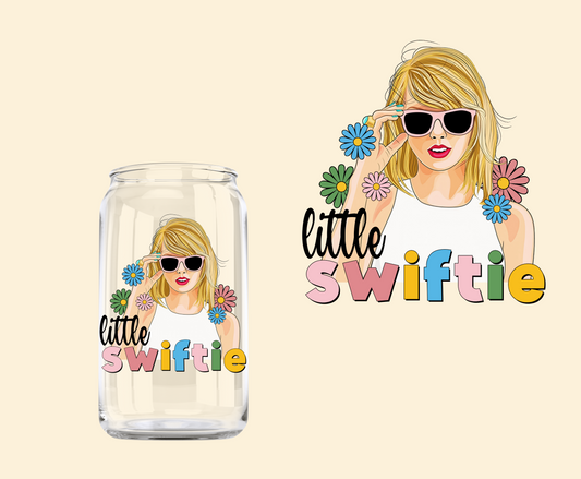 Little Swiftea UV-DTF Decal