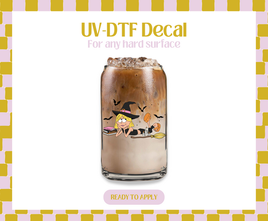 Lizzie Bats UV-DTF Decal
