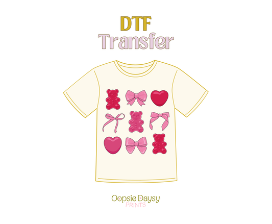 Love Gummies DTF Transfer