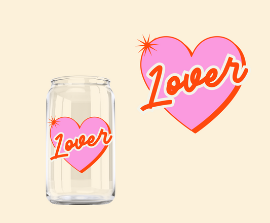 Lover Heart UV-DTF Decal