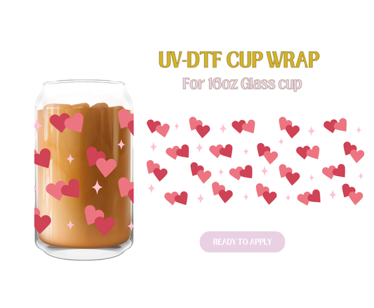 Lovey Dovey UV-DTF Wrap