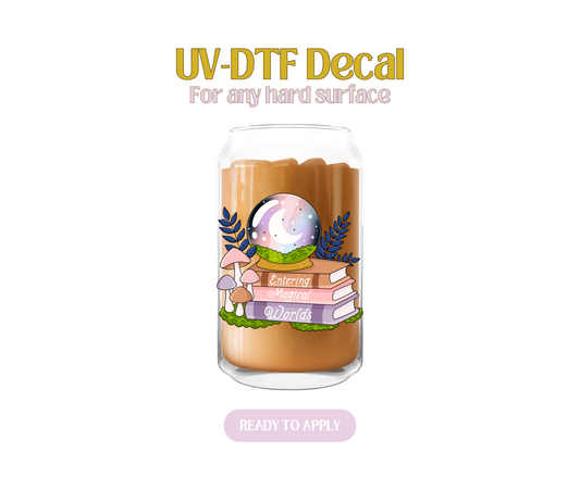 Magical Worlds UV-DTF Decal