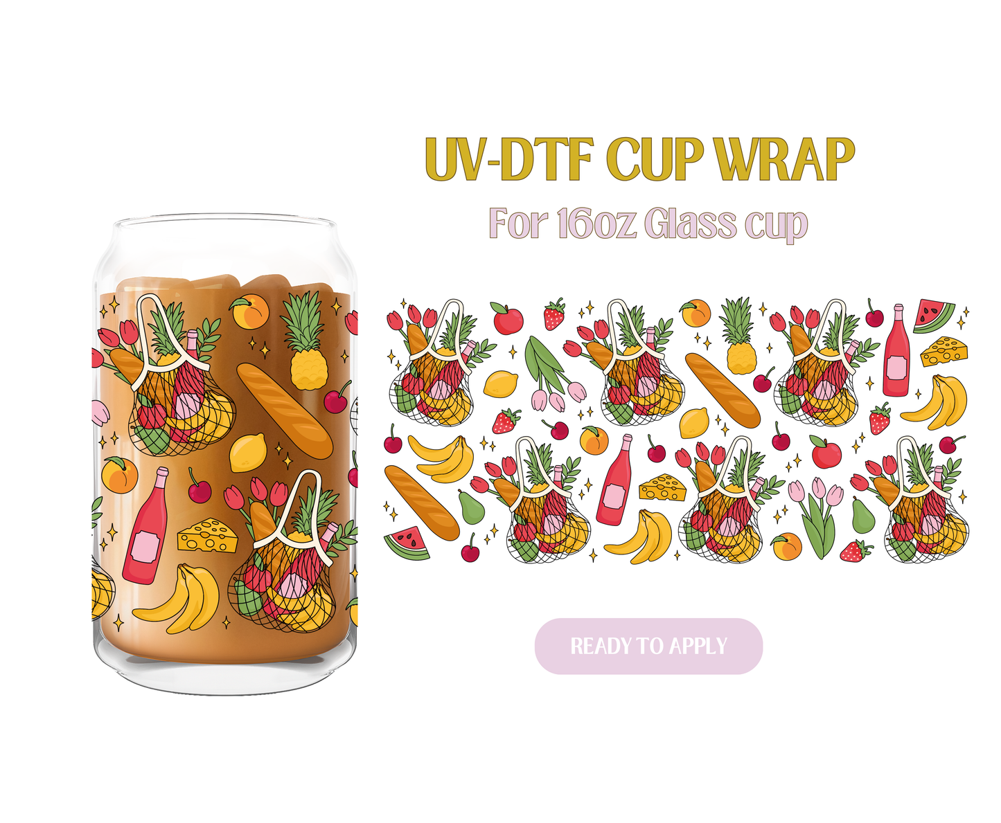 Market Day Shop UV-DTF Wrap