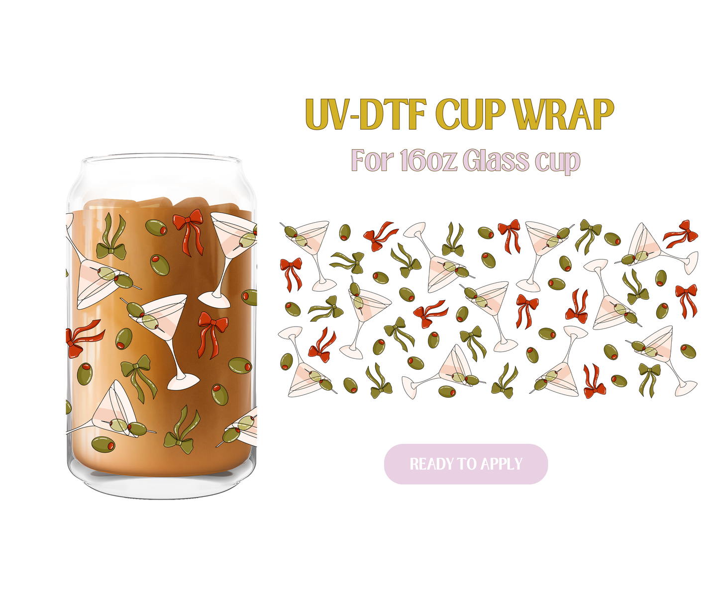 Martini UV-DTF Wrap