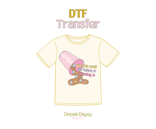 Menty B DTF Transfer