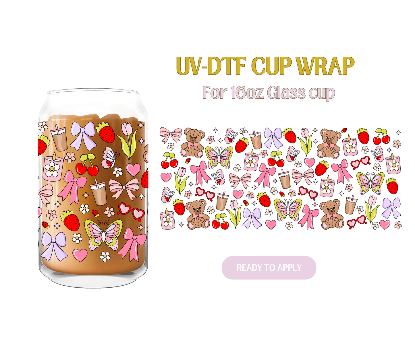 Moments UV-DTF Wrap