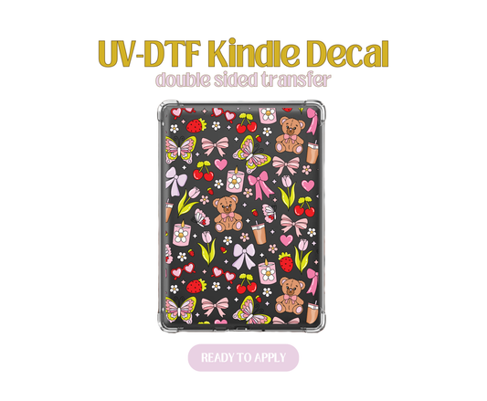 Moments UV-DTF Kindle Decals