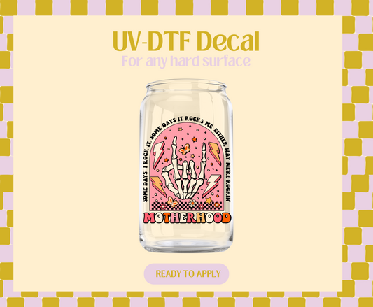 Motherhood UV-DTF Decal