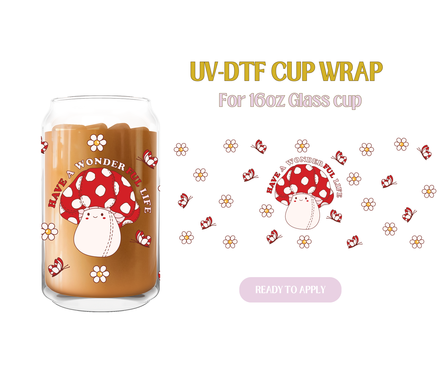 Mush Plush UV-DTF Wrap