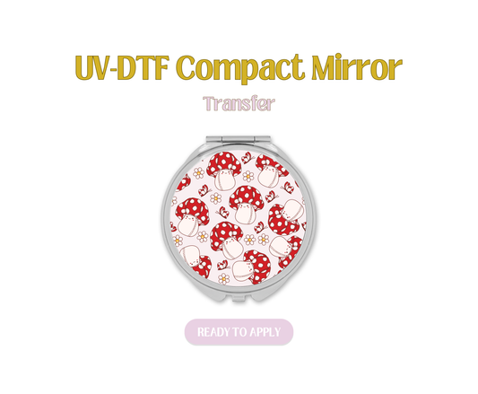 Mush Plush UV-DTF Compact Mirror