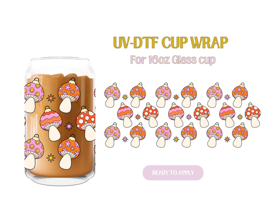 Mushie Ornaments UV-DTF Wrap