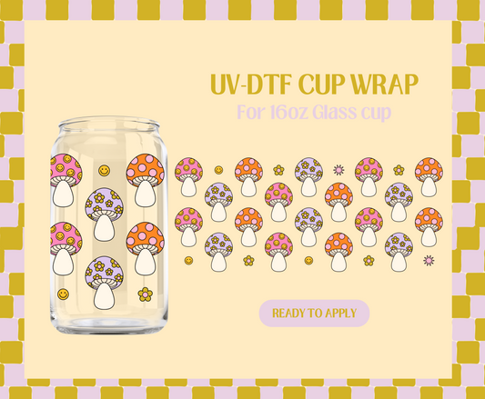 Mushies 4Life UV-DTF Wrap