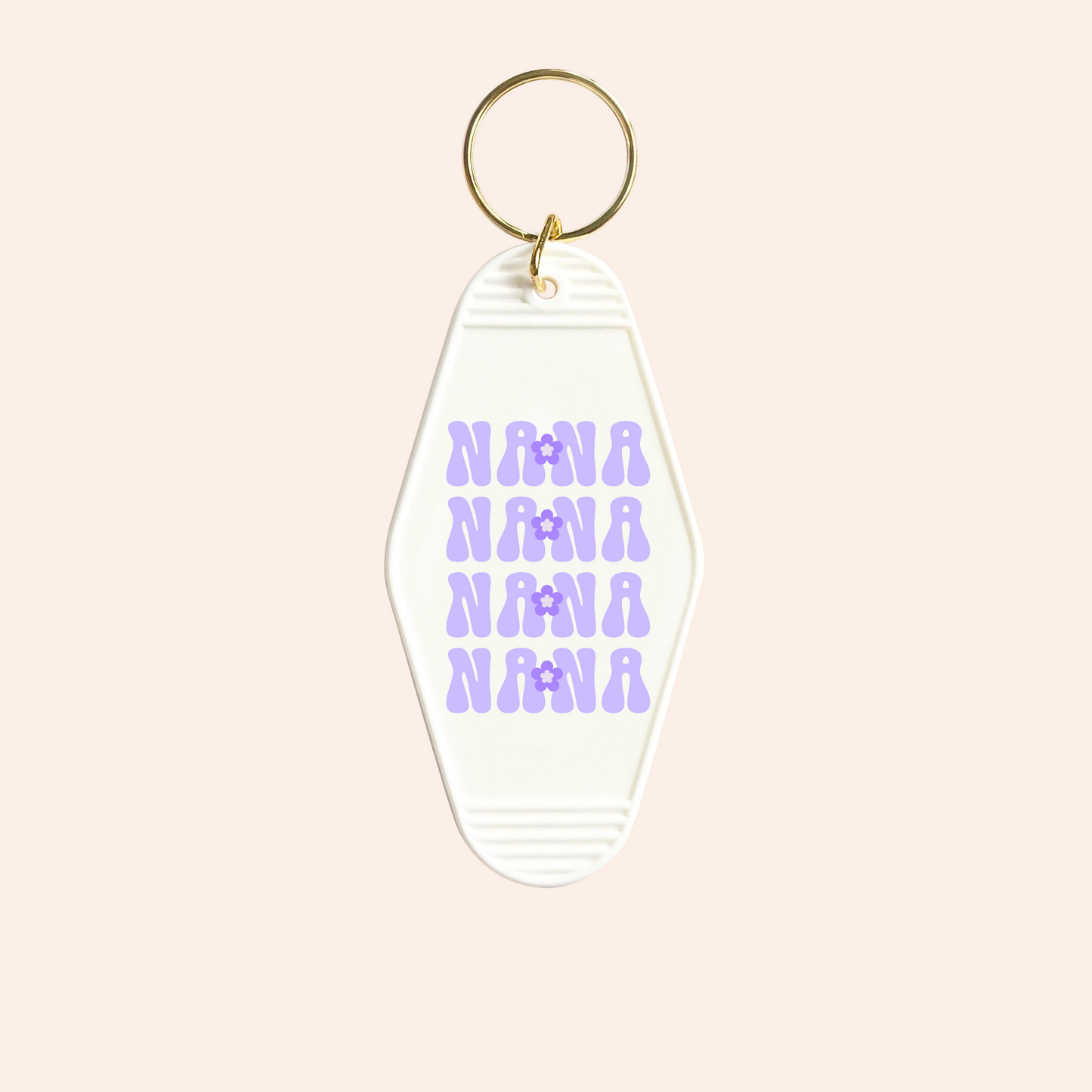 Nana UV-DTF Keychain