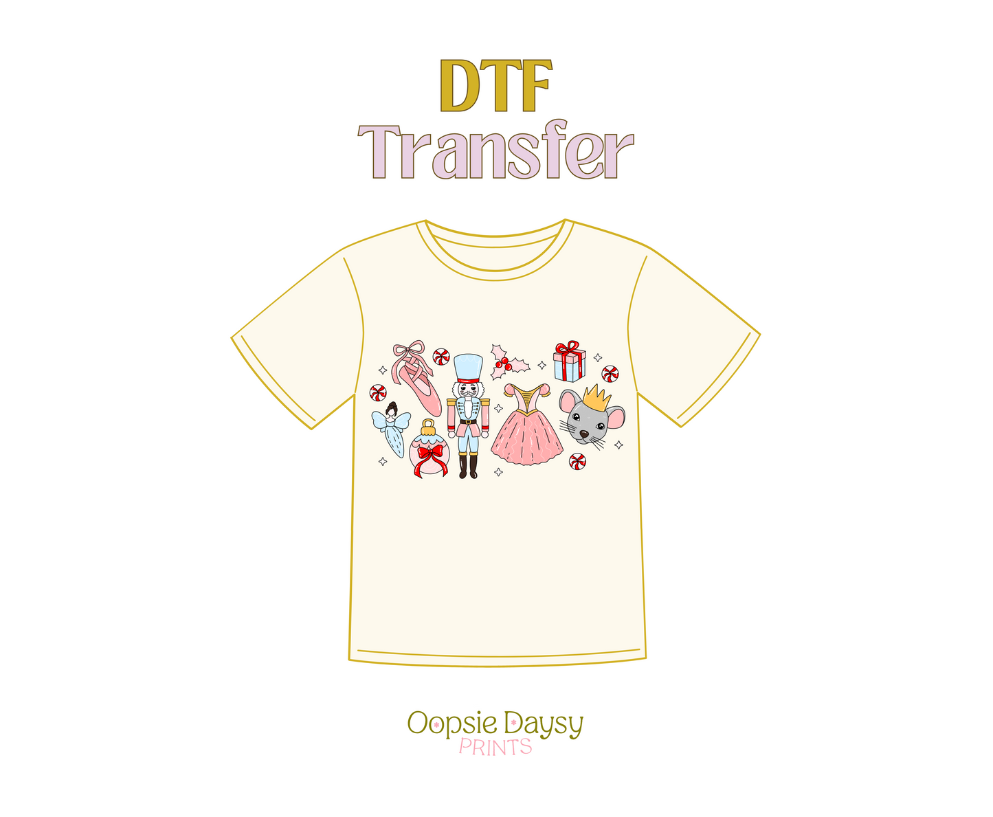 Nutcracker DTF Transfer