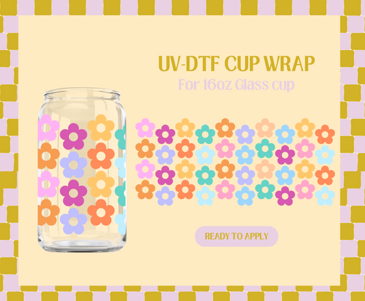 Oh Daisy UV-DTF Wrap