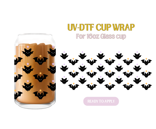 Oh, Bats UV-DTF Wrap