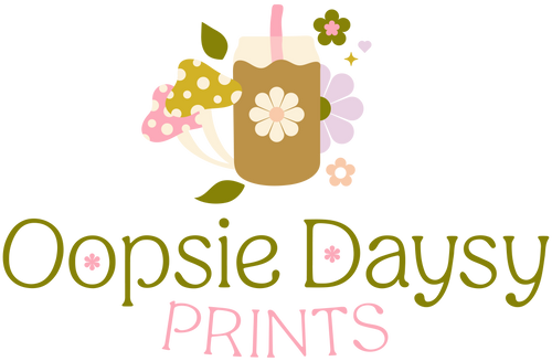 Oopsie Daysy Prints