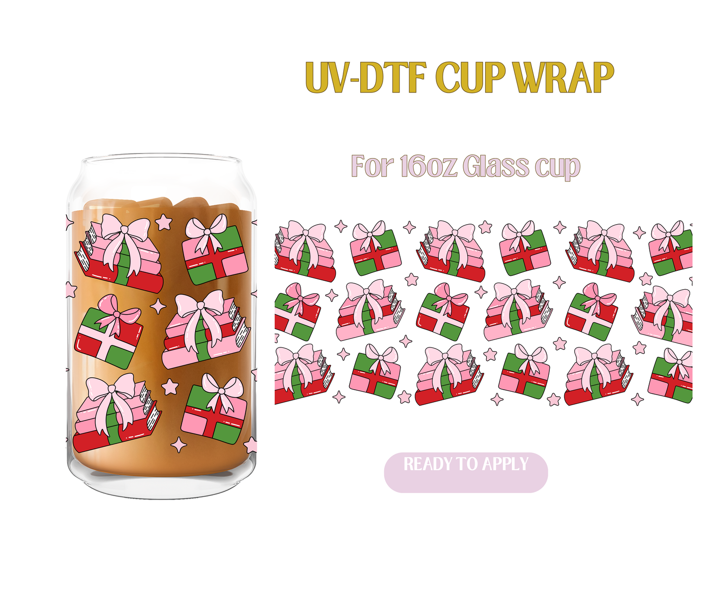 Presents UV-DTF Wrap