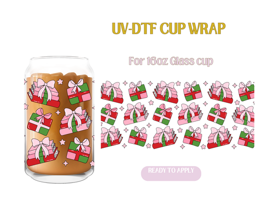 Presents UV-DTF Wrap