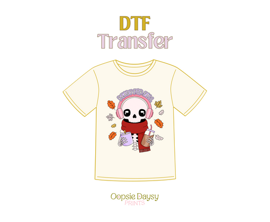 Ready for Fall DTF Transfer