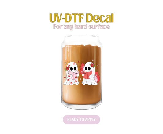 Romance Smut Ghost UV-DTF Decal