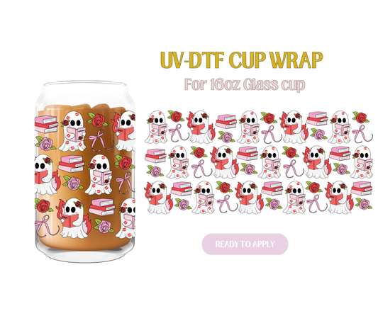 Romance Smut Ghosts UV-DTF Wrap