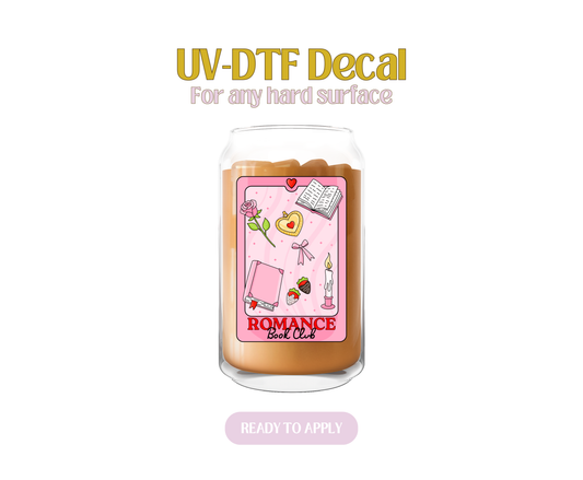 Romance Tarot  UV-DTF Decal