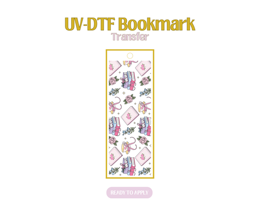 Romantasy Reader UV-DTF Bookmark