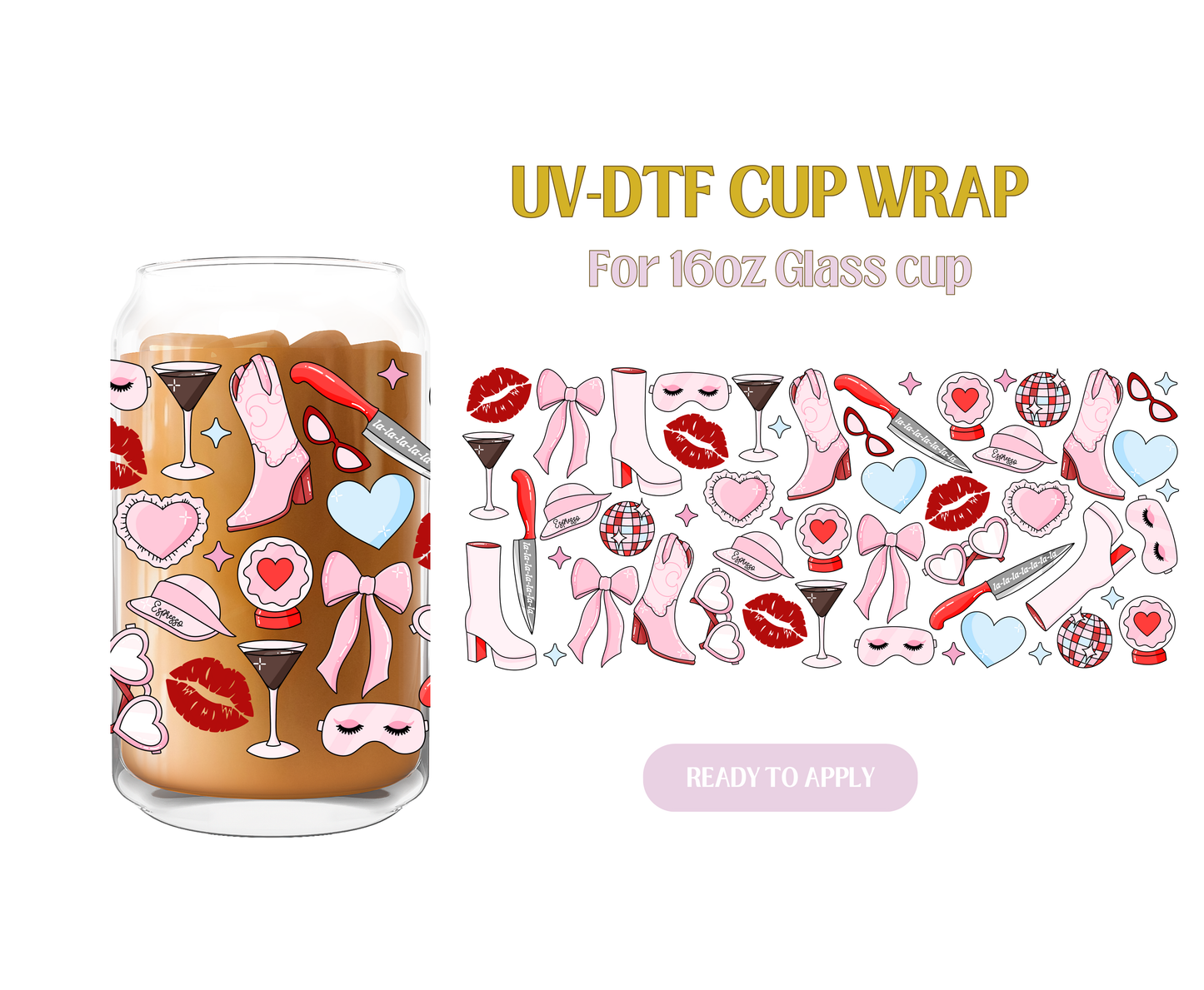 Sabrina UV-DTF Wrap