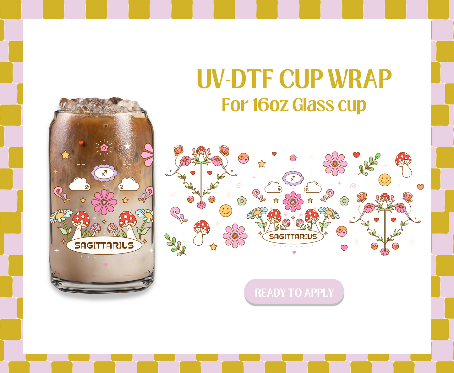 Sagittarius UV-DTF Wrap